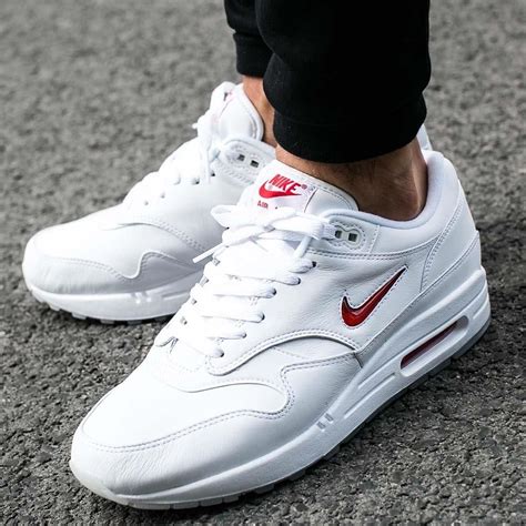 nike air max 1 premium sc jewel wit rood schoenen|Nike Air Max 1 Premium SC Jewel White Red .